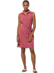 Jack Wolfskin Sukienka "Sonora" w kolorze różowym rozmiar: L. Różowe sukienki damskie Jack Wolfskin, bez wzorów, bez ramiączek. Za 198.56 zł.