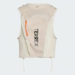 Kamizelka Terrex Xperior Trail Running Vest 10l. Brązowe kamizelki damskie Adidas, l, bez wzorów, bez kaptura. Za 699.00 zł.