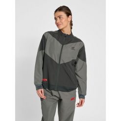 Damska bluza dresowa Hummel Pro Grid. Szare bluzy damskie Hummel, xs, bez wzorów, z dresówki, bez kaptura. Za 195.00 zł.