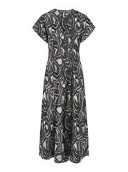 ONLY Sukienka codzienna Nova 15317842 Szary Regular Fit. Szare sukienki damskie Only, bez wzorów, z wiskozy, bez ramiączek. Za 189.99 zł.