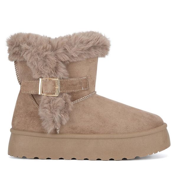 Śniegowce Jenny Fairy. Brązowe śniegowce damskie Jenny Fairy. Za 139.99 zł.