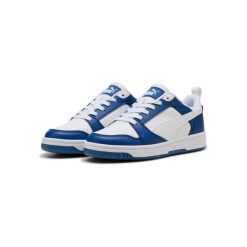 Puma Buty Rebound V6 Lo Jr 39383321. Białe obuwie sportowe damskie Puma, bez zapięcia, do biegania. Za 201.99 zł.