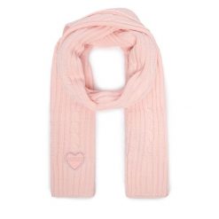 Szalik Guess. Czerwone szaliki damskie Guess, z aplikacjami. Za 134.99 zł.
