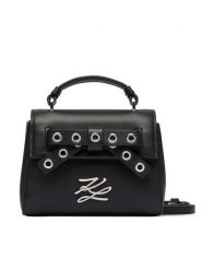 KARL LAGERFELD Torebka B3W30334 Czarny. Czarne torebki klasyczne damskie KARL LAGERFELD, ze skóry, bez dodatków. Za 1,099.00 zł.
