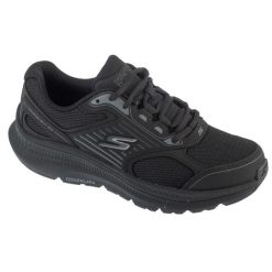 Buty do biegania damskie, Go Run Consistent 2.0 - Advantage. Czarne obuwie sportowe damskie Skechers, bez zapięcia, do biegania, Skechers Sport. Za 279.99 zł.