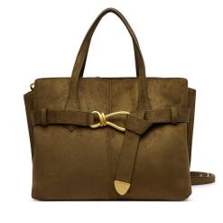 Torebka Steve Madden. Brązowe torebki klasyczne damskie Steve Madden, bez dodatków. Za 639.99 zł.