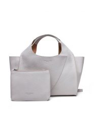 Gianni Chiarini Torebka Euforia BS 9555 RNGDBL Szary. Szare torebki klasyczne damskie Gianni Chiarini, ze skóry, bez dodatków. Za 809.99 zł.