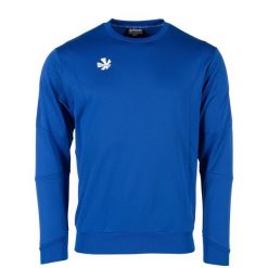 Bluza z okrągłym dekoltem Reece Australia Cleve TTS. Niebieskie bluzy damskie REECE, s, bez wzorów, prążkowane, bez kaptura. Za 245.50 zł.