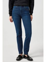 Wrangler Dżinsy - Comfort fit - w kolorze granatowym rozmiar: W29/L34. Niebieskie jeansy damskie Wrangler. Za 208.99 zł.