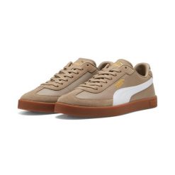 Sneakersy Puma Club II Era Ice Coffee. Obuwie sportowe casual damskie Puma, z gumy. W wyprzedaży za 199.99 zł.