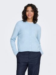 ONLY Kardigan "Simoni" w kolorze błękitnym rozmiar: S. Niebieskie kardigany damskie Only, s, bez wzorów. Za 82.99 zł.