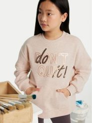 Mayoral Komplet bluza i legginsy 7753 Brązowy Regular Fit. Brązowe bluzy dziewczęce Mayoral, bez wzorów, z syntetyku, bez ramiączek, bez kaptura. Za 139.99 zł.