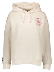 Sublevel Bluza w kolorze kremowym rozmiar: XL. Brązowe bluzy damskie Sublevel, xl, bez wzorów, z kapturem. Za 74.63 zł.