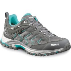 Buty damskie Meindl Caribe Lady GTX. Brązowe obuwie trekkingowe damskie MEINDL, z gore-texu, bez zapięcia. W wyprzedaży za 551.85 zł.