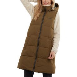 Kamizelka damska Fundango Scarlet Padded. Zielone kamizelki damskie FUNDANGO, na zimę, s, bez wzorów, bez kaptura. Za 319.90 zł.