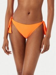 Selmark Dół od bikini BN307 Pomarańczowy. Brązowe bikini Selmark, bez wzorów, z syntetyku. Za 199.99 zł.
