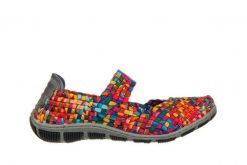 Półbuty Rock Cape Town Rainbow Mix 032938, Wielokolorowy, Materiał - 38. Obuwie sportowe treningowe Rock Spring, na lato, bez wzorów, z materiału, bez obcasa, bez zapięcia. W wyprzedaży za 164.99 zł.