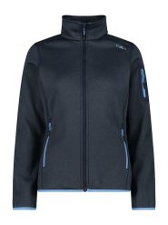 CMP Kurtka polarowa w kolorze granatowym rozmiar: 38. Niebieskie kurtki damskie CMP, s, bez wzorów, z materiału, bez kaptura. Za 162.87 zł.