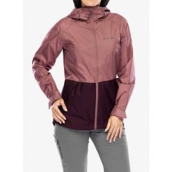 Kurtka membranowa damska Columbia Inner Limits III Jacket. Czerwone kurtki damskie Columbia, bez wzorów, bez kaptura. W wyprzedaży za 339.00 zł.
