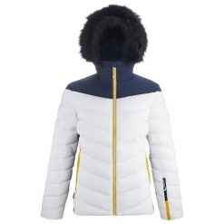 Kurtka narciarska damska Millet Ruby Mountain. Czerwone kurtki damskie Millet, na zimę, l, bez wzorów, z poliesteru, bez kaptura. Za 697.00 zł.