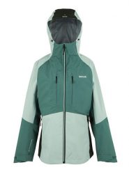 Regatta Kurtka funkcyjna 3w1 "Carletta" w kolorze turkusowym rozmiar: 34. Niebieskie kurtki sportowe damskie Regatta, m, bez wzorów, z puchu, bez kaptura. Za 420.68 zł.