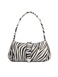 Tommy Jeans Torebka Tjw Cool Zebra Shoulder Bag AW0AW18879 Biały. Białe torebki klasyczne damskie Tommy Jeans, z jeansu, bez dodatków. Za 649.99 zł.