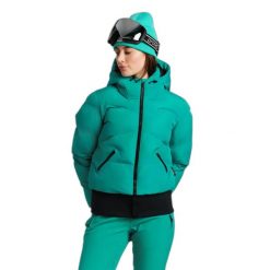 Damska kurtka narciarska Protest Preppy. Zielone kurtki damskie Protest, na zimę, s, bez wzorów, bez kaptura. Za 711.00 zł.