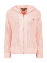 Canadian Peak Kardigan w kolorze jasnoróżowym rozmiar: S. Różowe kardigany damskie Canadian Peak, s, bez wzorów, ze splotem. Za 112.45 zł.