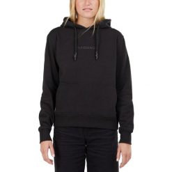 Bluza damska Fundango Mirage z kapturem. Czarne bluzy damskie FUNDANGO, m, bez wzorów, z kapturem. Za 379.90 zł.