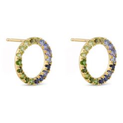 Kolczyki TOUS. Żółte kolczyki damskie tous, złote. Za 929.99 zł.