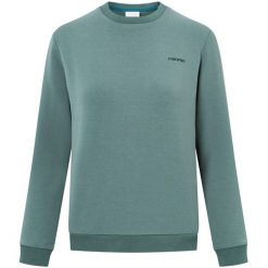 Damska bluza z okrągłym dekoltem Viking Escape Bamboo. Zielone bluzy damskie Viking, m, bez wzorów, bez kaptura. Za 203.72 zł.