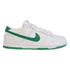 Damskie Buty sportowe Nike Dunk Low Green Noise WMNS - DD1503-112. Białe obuwie sportowe treningowe Nike, do koszykówki. Za 1,351.27 zł.