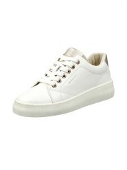 GANT Footwear Skórzane sneakersy "Lawill" w kolorze złoto-biało-jasnoróżowym rozmiar: 40. Białe obuwie sportowe damskie GANT Footwear, ze skóry, bez zapięcia. Za 152.26 zł.