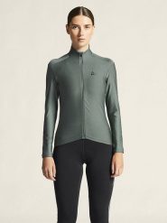 Craft Kurtka kolarska "Core Bike Essence" w kolorze zielonym rozmiar: XL. Szare kurtki sportowe damskie Craft, xl, bez wzorów, z materiału, bez kaptura. Za 129.95 zł.