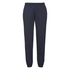 Spodnie jogger Fruit of the Loom Marino. Niebieskie spodnie sportowe damskie Fruit of the Loom, m, bez wzorów, z bawełny. Za 187.99 zł.
