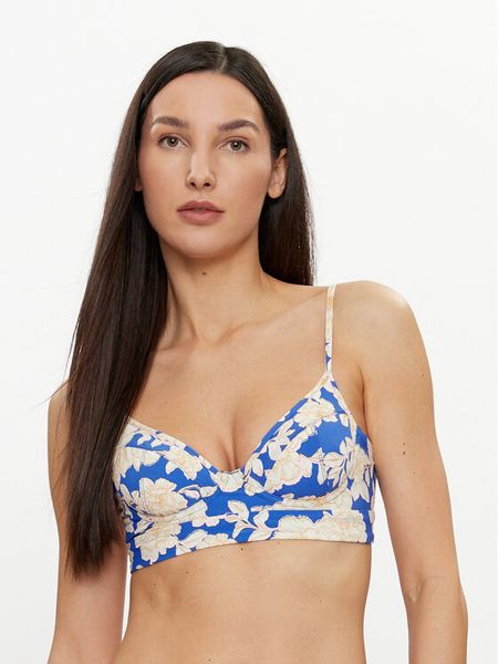 Maaji Góra od bikini Bouquet Milany PT5063SBT001 Niebieski. Niebieskie bikini Maaji, bez wzorów, z syntetyku. Za 269.99 zł.