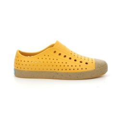 Trampki Native Jefferson. Brązowe trampki damskie Native Shoes, bez wzorów, bez zapięcia. Za 209.99 zł.
