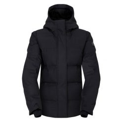 Damska Kurtka Ocieplana Entrusted Padded Jacket. Czarne kurtki damskie Dare 2b, xl, bez wzorów, z puchu, bez kaptura. Za 395.99 zł.
