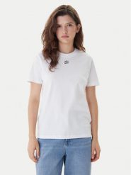 KARL LAGERFELD T-Shirt B1W17091 Biały Regular Fit. Białe t-shirty damskie KARL LAGERFELD, l, bez wzorów, z bawełny, bez kołnierzyka. Za 339.99 zł.