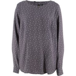 Bluzka, długi rękaw bonprix szary z nadrukiem. Bluzki damskie marki Mohito. Za 74.99 zł.