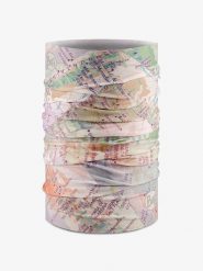 Buff Szal-koło "EcoStretch" ze wzorem rozmiar: onesize. Żółte szaliki damskie Buff, bez wzorów, z materiału. Za 70.24 zł.