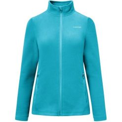 Bluza techniczna damska Viking Tesero Lady, polar. Niebieskie bluzy damskie Viking, s, bez wzorów, z materiału, bez kaptura. Za 207.13 zł.