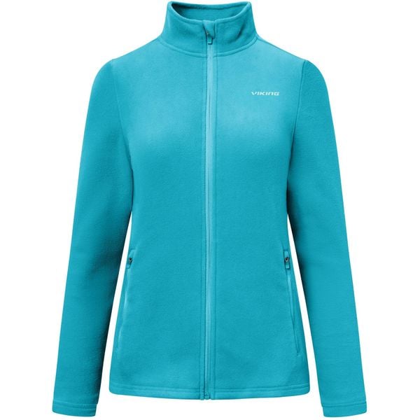 Bluza techniczna damska Viking Tesero Lady, polar. Niebieskie bluzy damskie Viking, na zimę, s, bez wzorów, z materiału, bez kaptura. Za 207.13 zł.