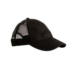 Czapka trucker z brokatem Kentucky. Czarne czapki damskie KENTUCKY HORSEWEAR, bez wzorów, z materiału. Za 152.00 zł.