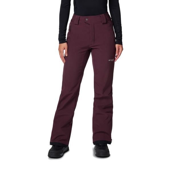Spodnie narciarskie damskie Columbia Roffee Ridge VI. Fioletowe spodnie sportowe damskie Columbia, na zimę, bez wzorów, narciarskie. Za 439.99 zł.