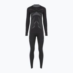 Komplet bielizny termoaktywnej damskiej KADVA ALPINESTEP THERMO LIGHT PLUS. Czarne komplety bielizny KADVA, bez wzorów. W wyprzedaży za 94.99 zł.