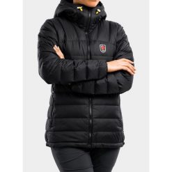 Kurtka puchowa damska Fjallraven Expedition Pack Down Hoodie. Czarne kurtki damskie Fjällräven, bez wzorów, z puchu, bez kaptura. Za 1,703.15 zł.