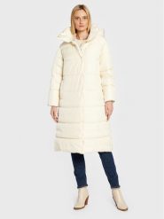 Trussardi Płaszcz zimowy 56S00792 Écru Relaxed Fit. Kurtki damskie TRUSSARDI, na zimę, s, bez wzorów, z syntetyku, bez kaptura. Za 1,219.00 zł.