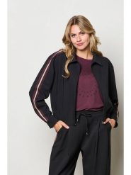 &Co Woman Kurtka koszulowa "Faith" w kolorze czarnym rozmiar: L. Czarne kurtki damskie &Co Woman, l, bez wzorów, bez kaptura. Za 287.16 zł.