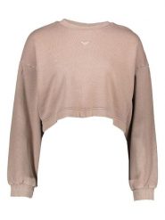 Roxy Bluza w kolorze beżowym rozmiar: S. Brązowe bluzy damskie Roxy, s, bez wzorów, bez kaptura. Za 118.56 zł.